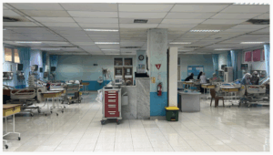 Ruang Intensif Care Unit & Team METS