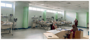 Ruang Intensif Care Unit & Team METS