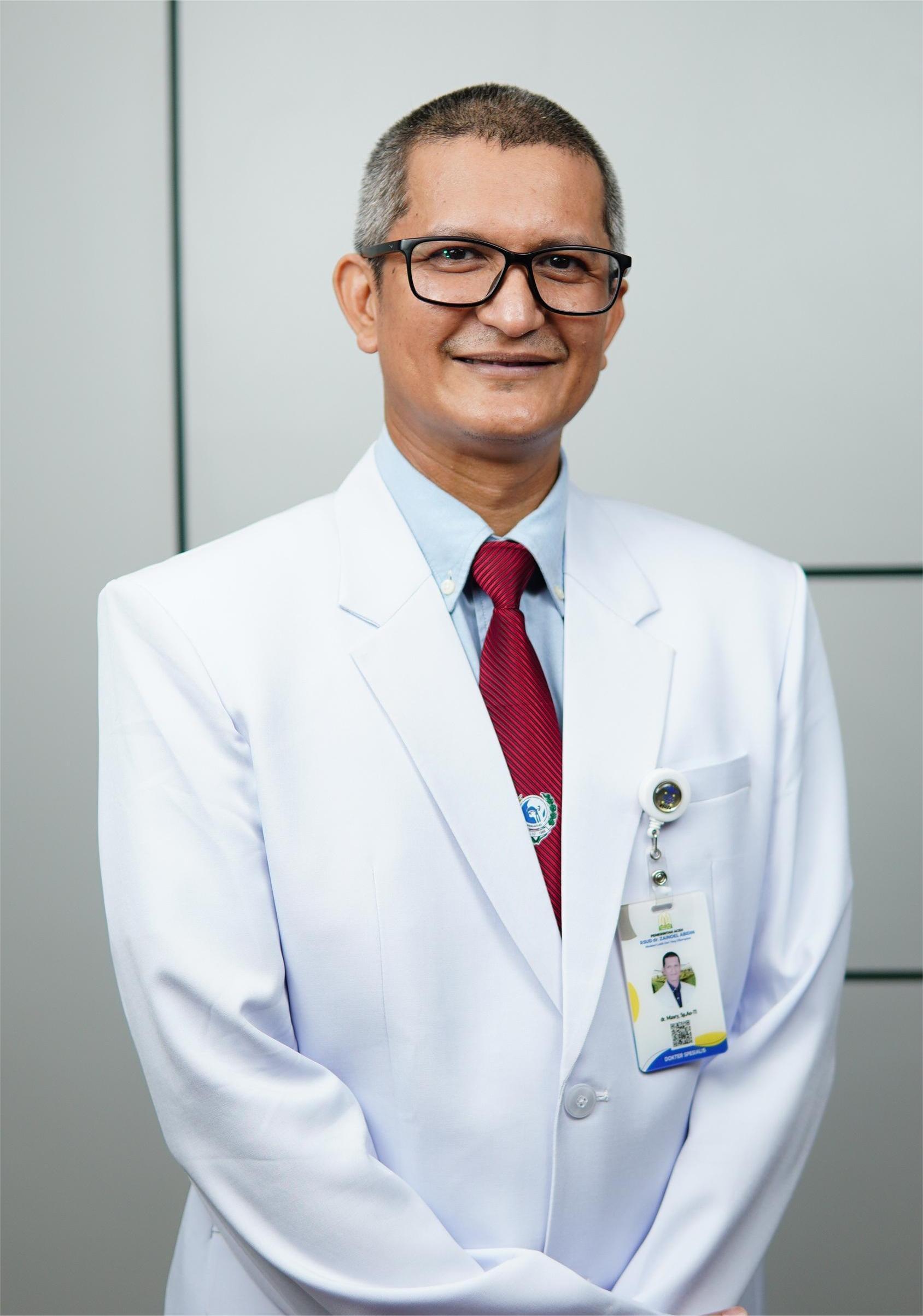 dr. Masry, Sp.An-TI