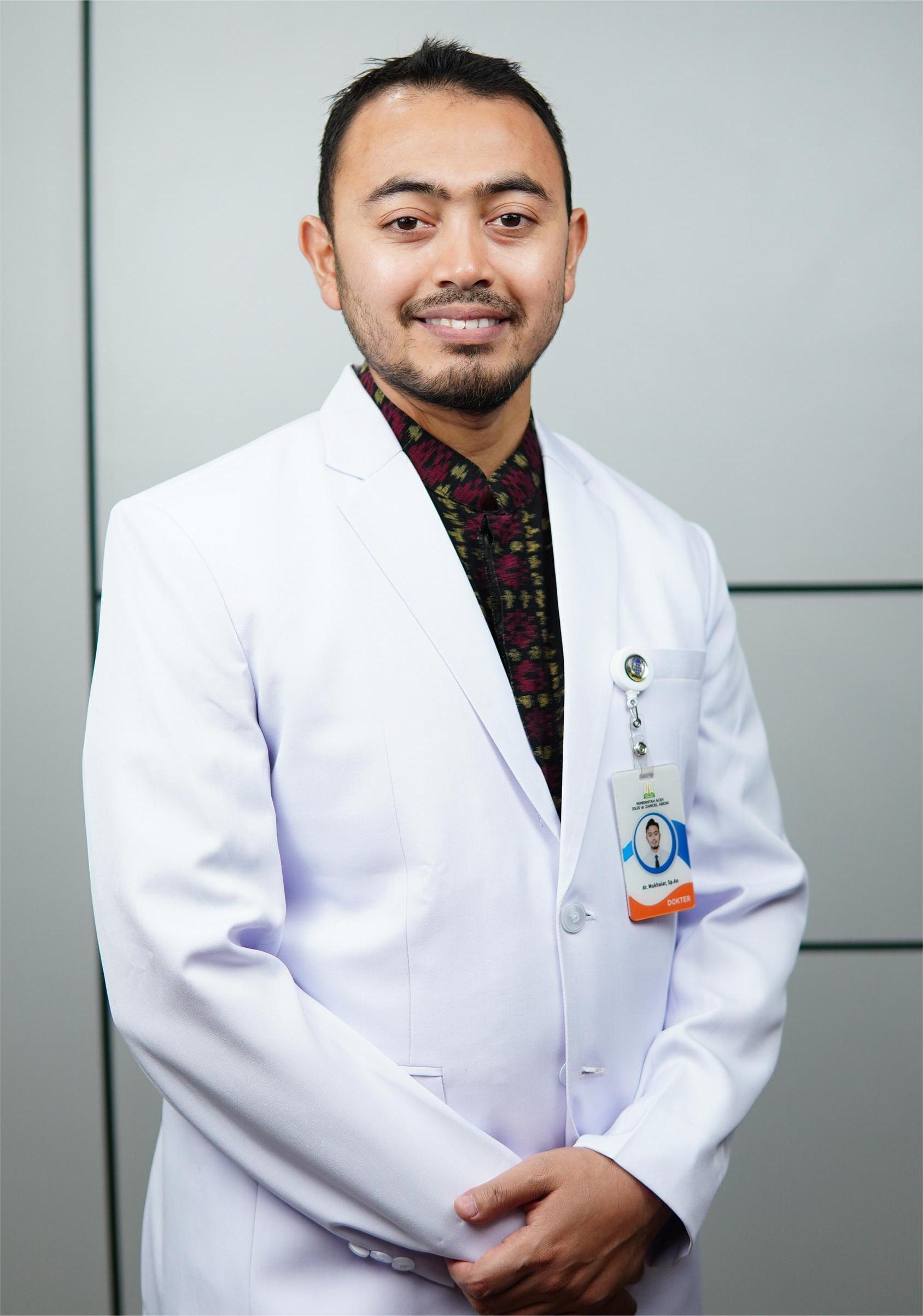 dr. Mukhaiar, Sp.An-TI