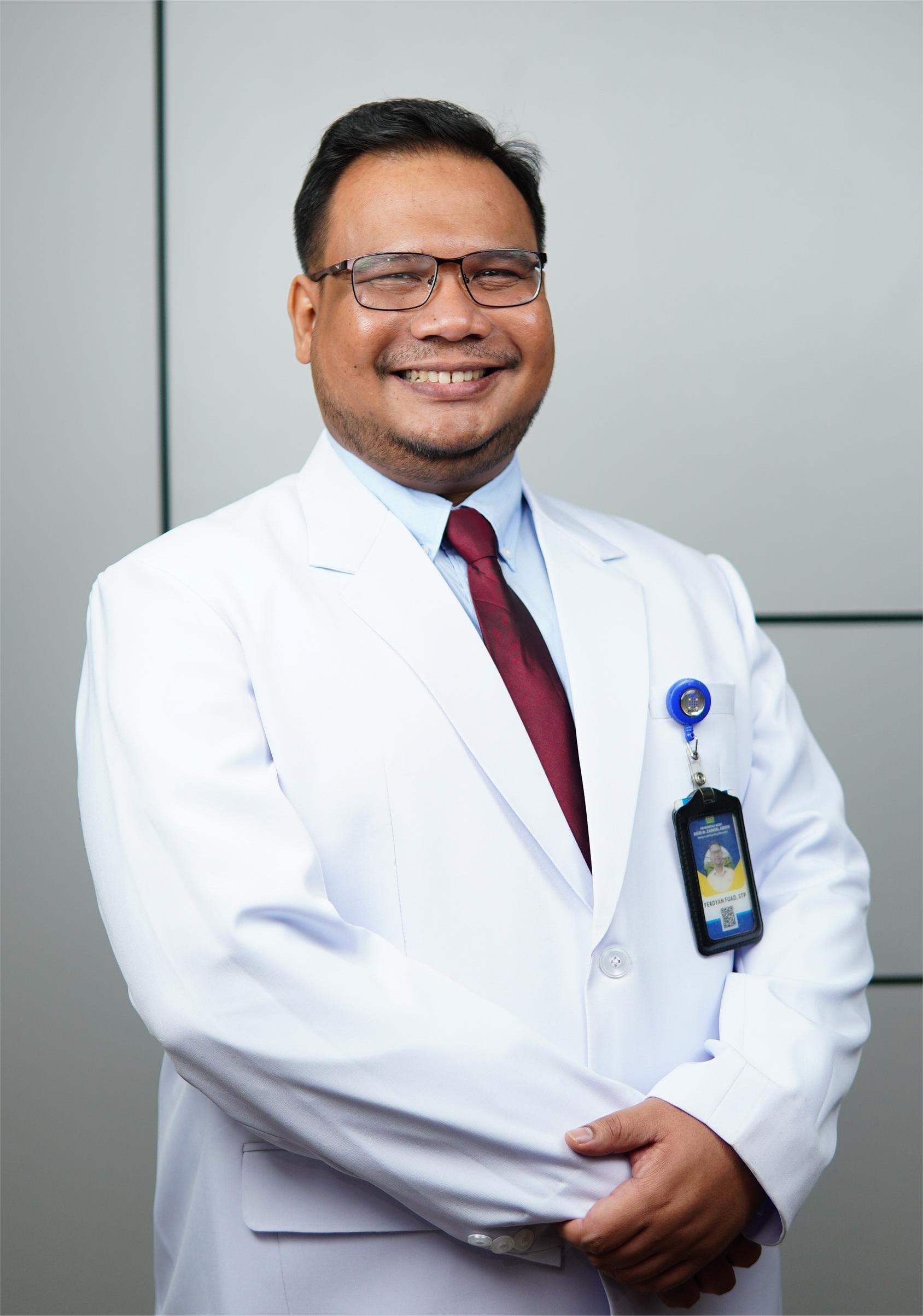 dr. Rifky Jamal, Sp.An-TI
