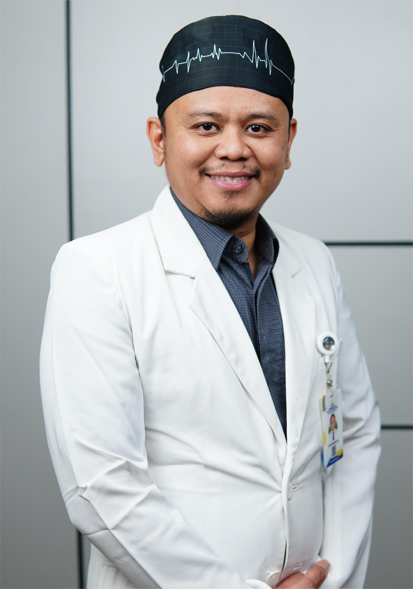dr. Hafiz Audhar, Sp.An-TI
