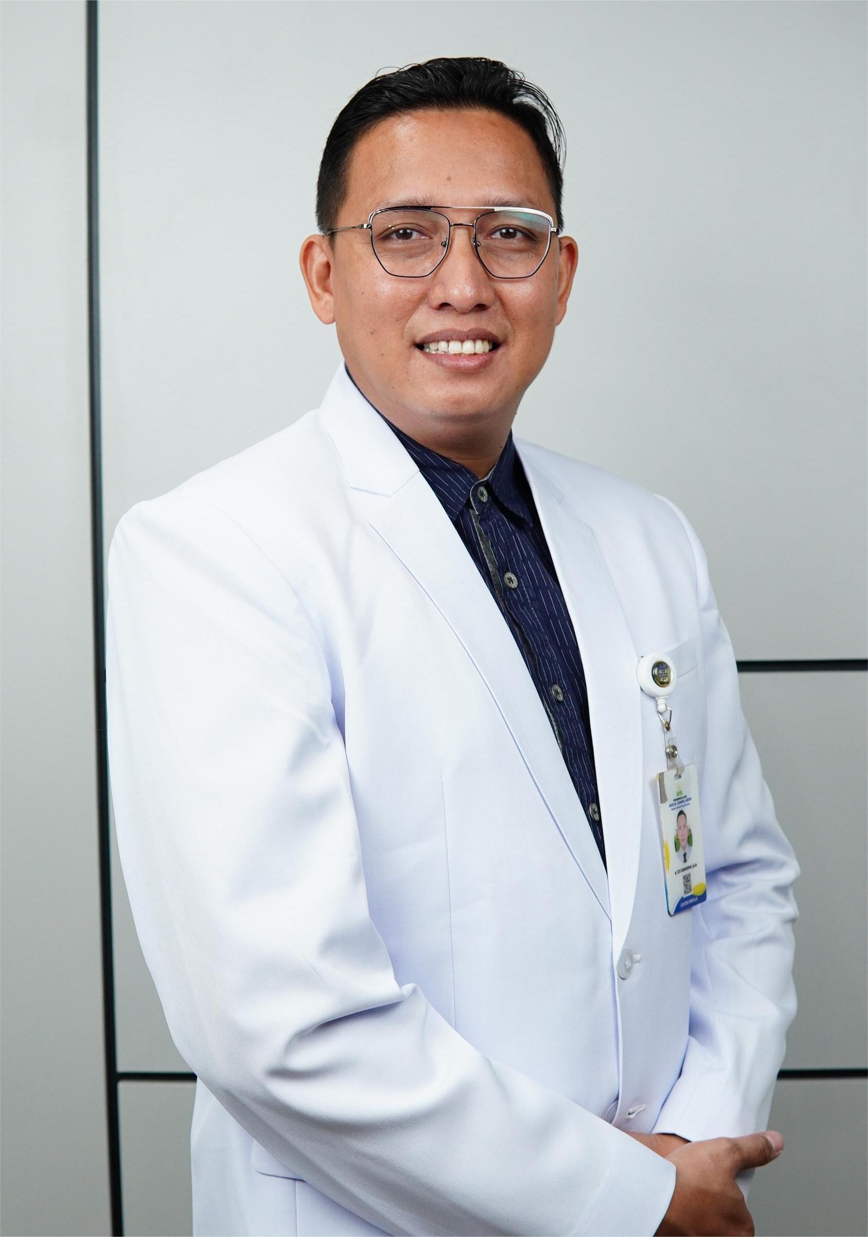 dr. Edi Darmawan, Sp.An-TI